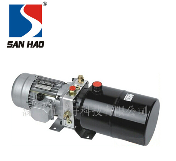 裝卸貨月臺(tái)液壓動(dòng)力單元的類型及應(yīng)用場景