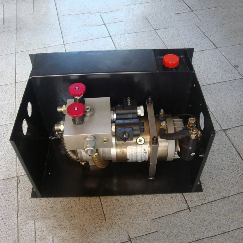 翼展車液壓動(dòng)力單元的具體用途及結(jié)構(gòu)特點(diǎn)